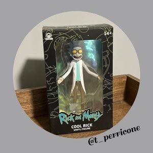 ♠️ New Rick & Morty “Rick” Vinyl Figure